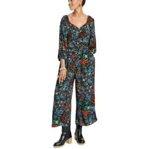 77 - Women's Puff 3/4 Sleeve Jumpsuit | Knox Rose | X Small